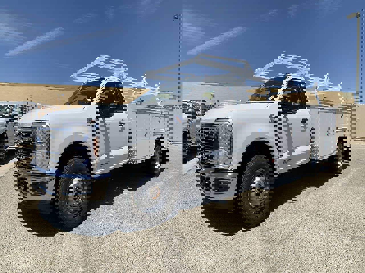 New 2025 Ford F350 XL w/ XL Chrome Package