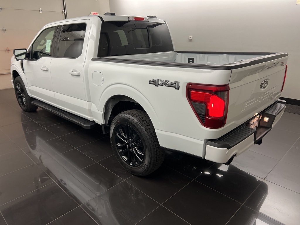 New 2025 Ford F150 XLT w/ Equipment Group 302A MID AWD/4WD image 4