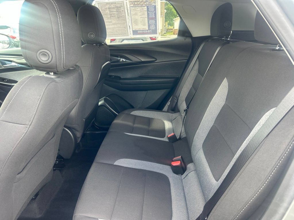 Certified 2024 Chevrolet TrailBlazer LS w/ LS Convenience Package FWD image 22