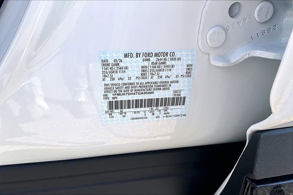 New 2026 Ford Explorer Active w/ Active Comfort Package image 13