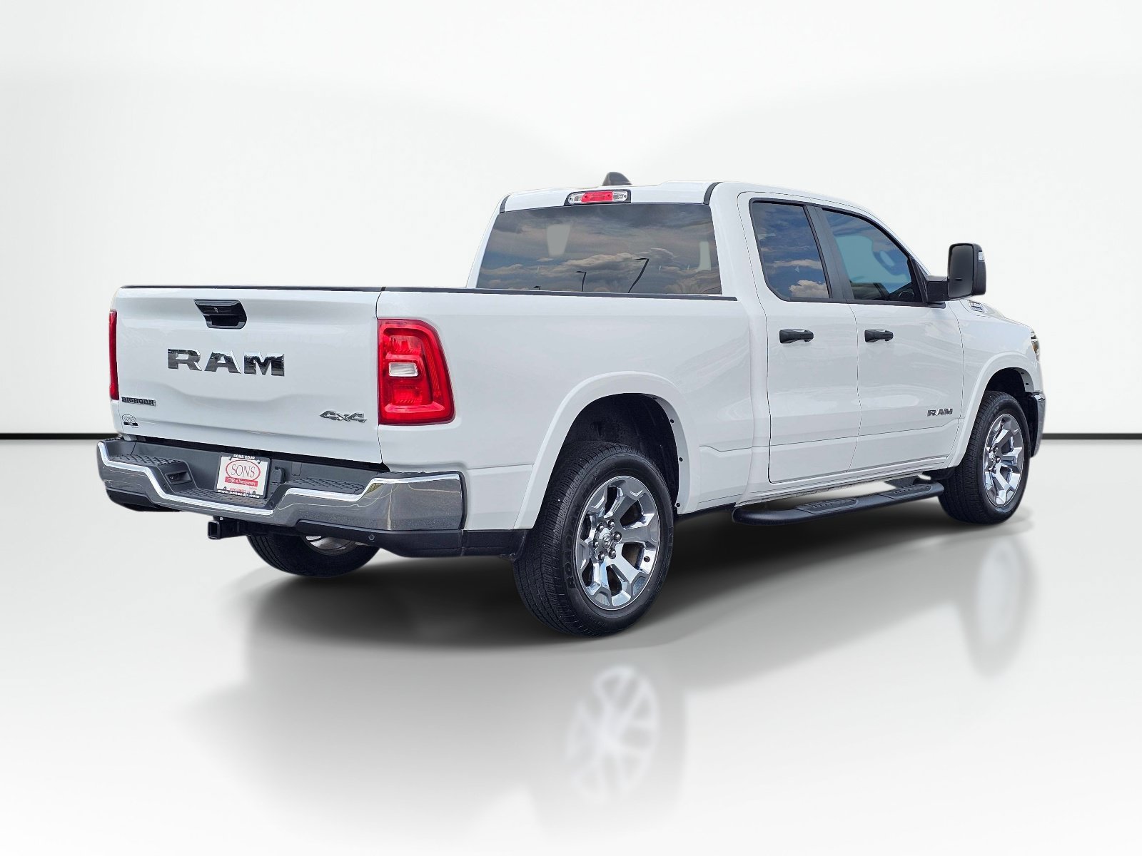 Used 2025 RAM 1500 Big Horn w/ Trailer Tow Group AWD/4WD image 9
