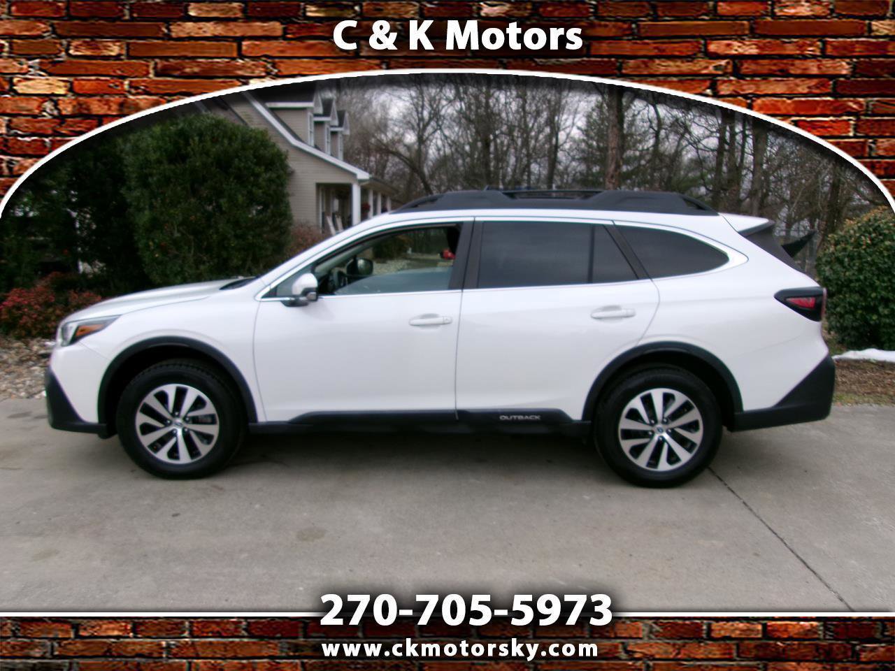 Used 2021 Subaru Outback Premium