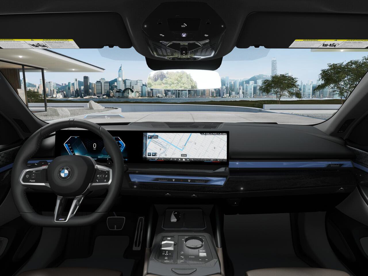 New 2027 BMW 550e xDrive image 12