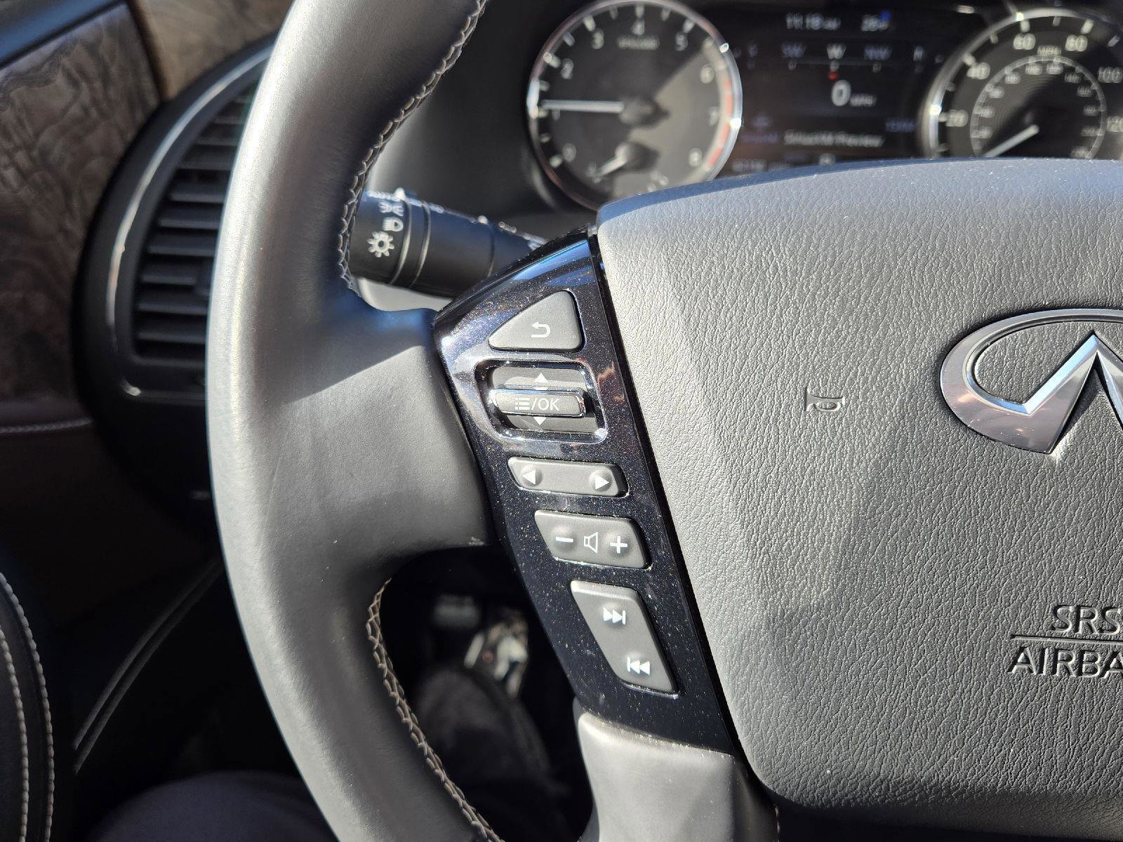 Certified 2022 INFINITI QX80 Premium Select w/ Cargo Package image 30