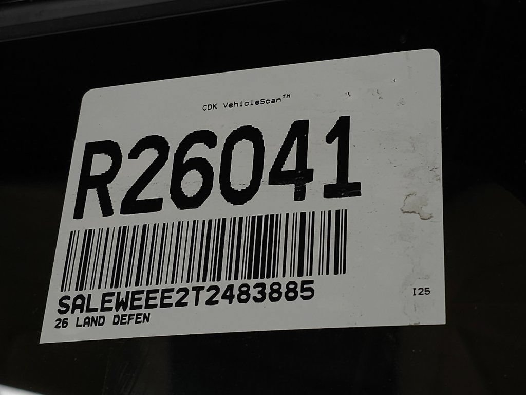 Certified 2026 Land Rover Defender 110 V8 AWD/4WD image 39