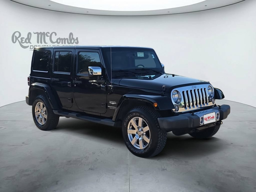 Used 2015 Jeep Wrangler Unlimited Sahara w/ Mopar Chrome Edition Group AWD/4WD image 7