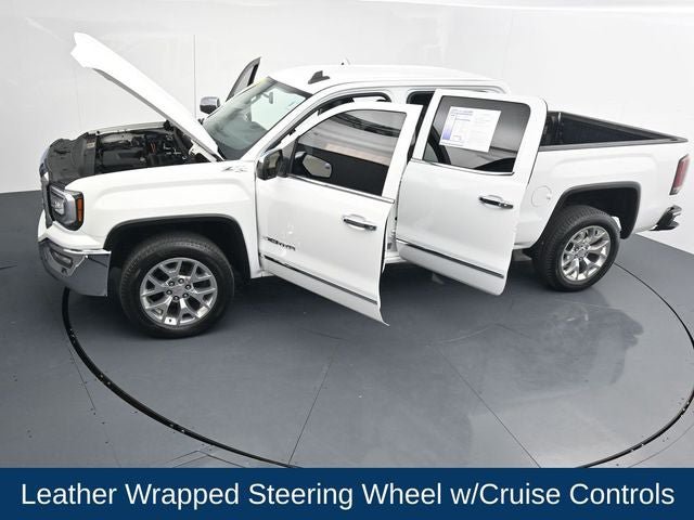 Used 2018 GMC Sierra 1500 SLT w/ SLT Premium Package AWD/4WD image 37