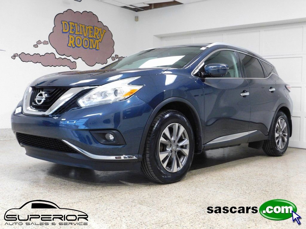 Used 2016 Nissan Murano SL AWD/4WD image 1