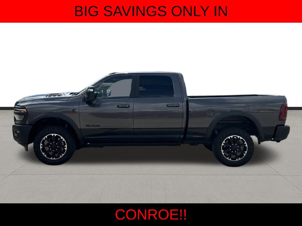 Used 2025 RAM 2500 Rebel w/ Rebel Level 2 Equipment Group AWD/4WD image 8
