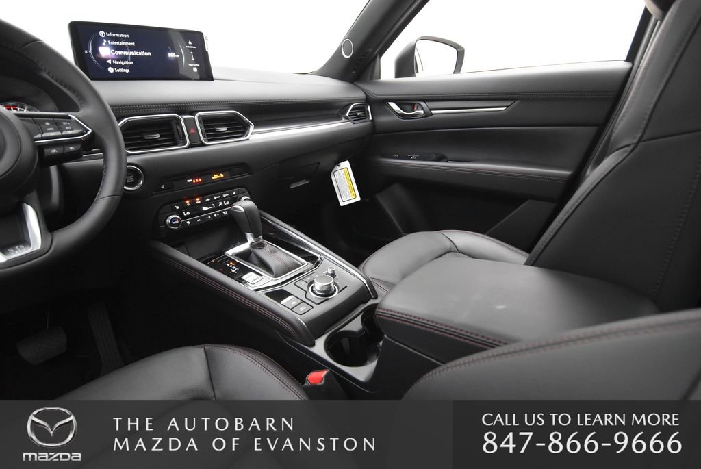 New 2025 MAZDA CX-5 2.5 Turbo w/ Premium Package image 24