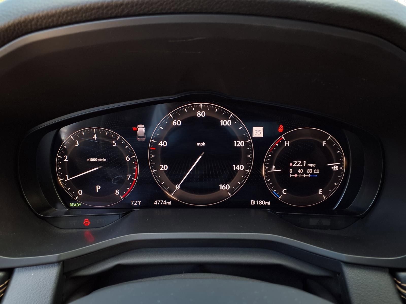 Certified 2025 MAZDA CX-70 3.3 Turbo w/ Premium Plus Pkg image 14