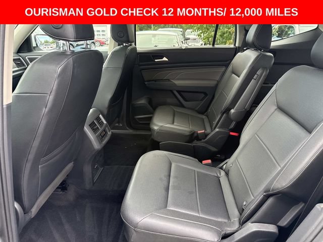 Used 2021 Volkswagen Atlas SE w/ Panoramic Sunroof Package AWD/4WD image 16