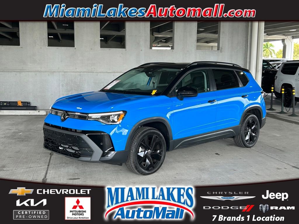 Used 2025 Volkswagen Taos SE