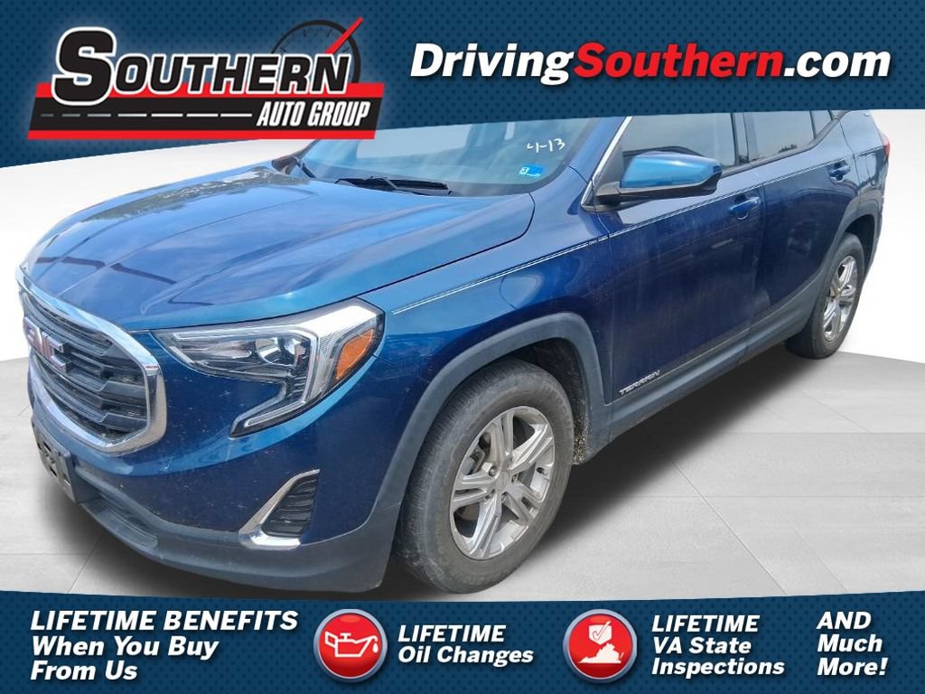 Used 2020 GMC Terrain SLE FWD 360° Tour