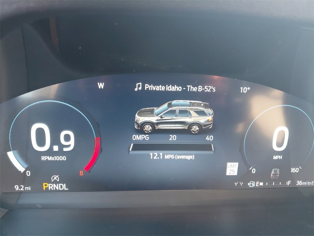 New 2026 Ford Explorer Active image 34