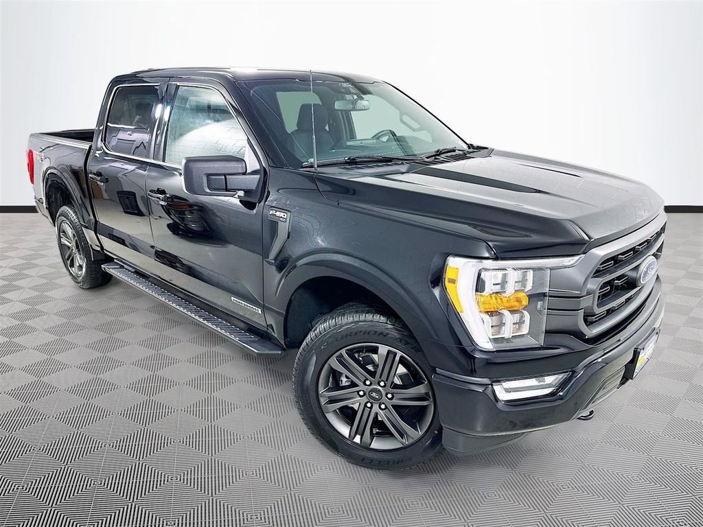 Certified 2022 Ford F150 XLT w/ Equipment Group 302A High image 1