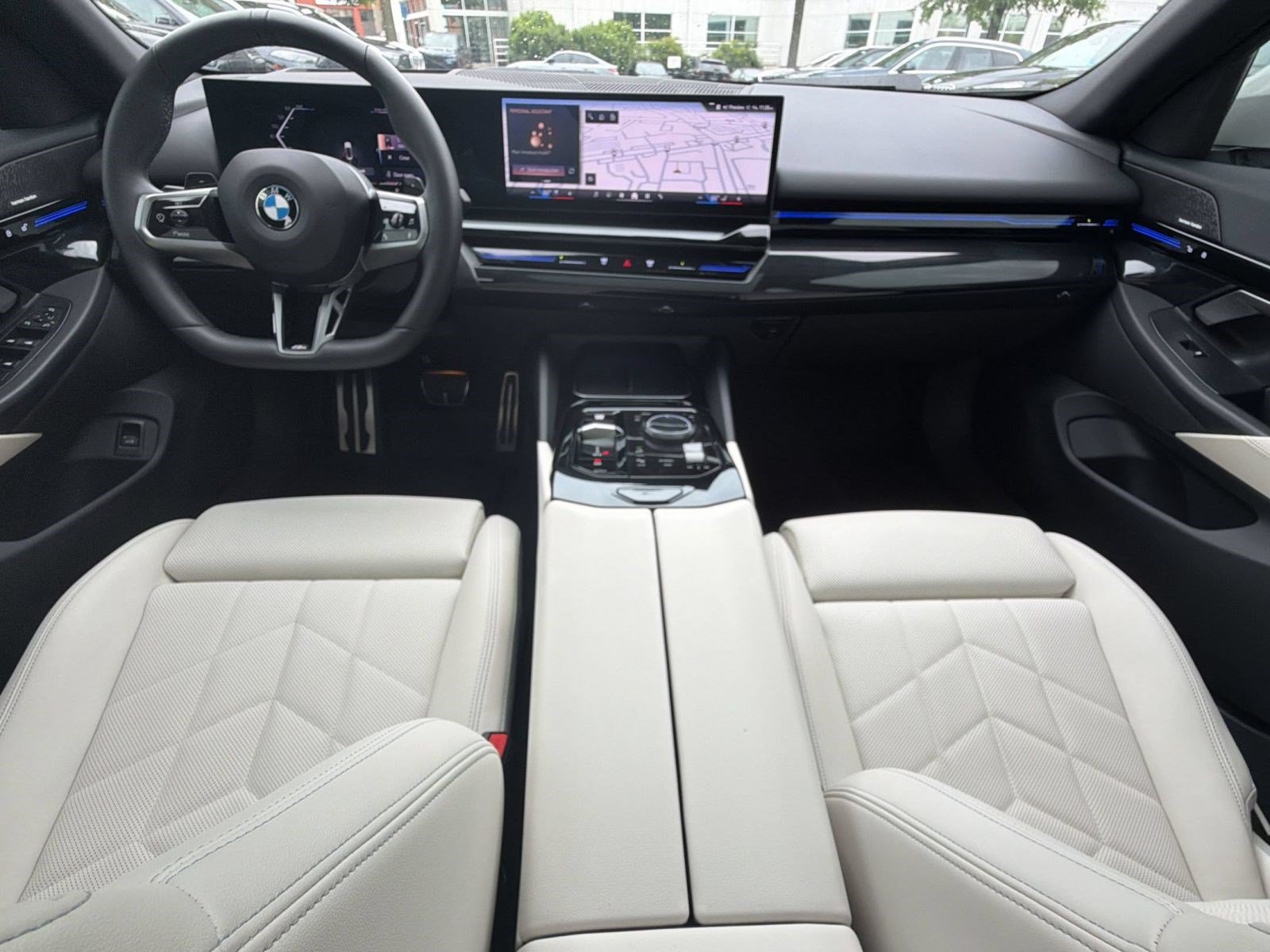 Certified 2024 BMW 530i xDrive w/ M Sport Package AWD/4WD image 17