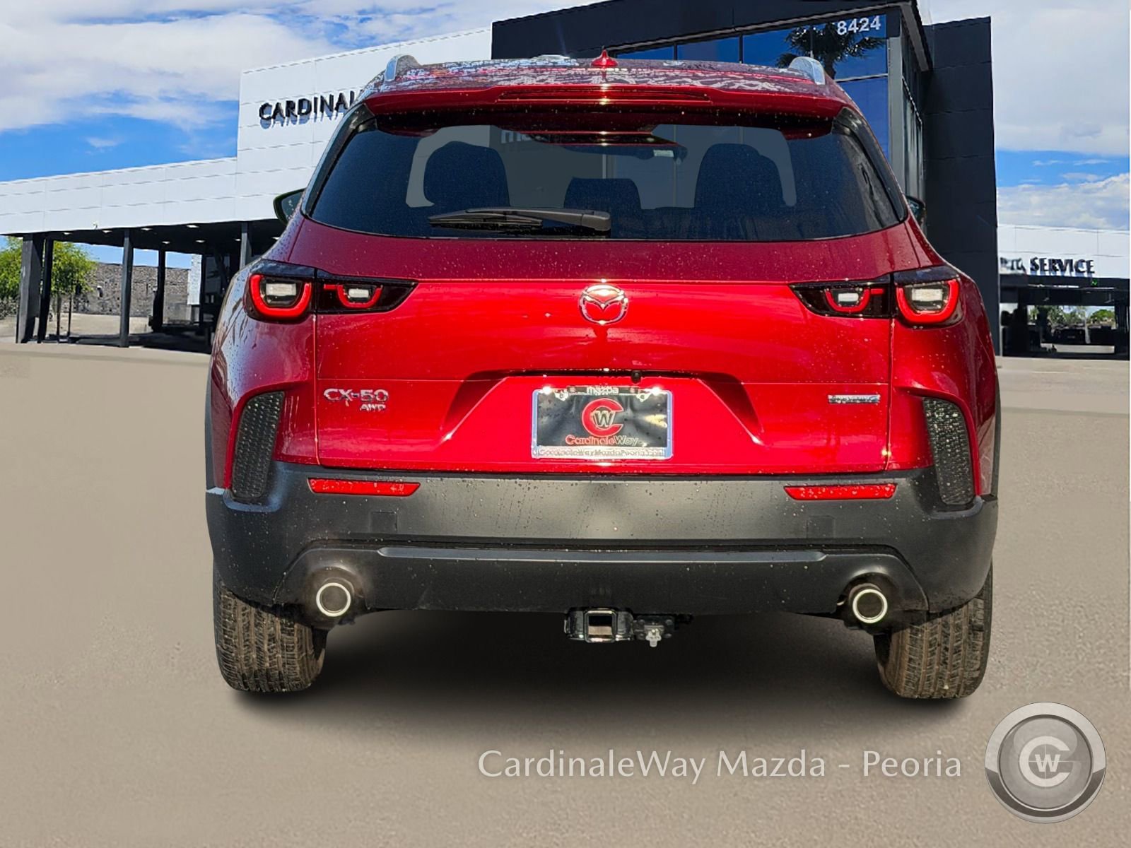Certified 2025 MAZDA CX-50 AWD 2.5 S w/ Cargo Package image 7
