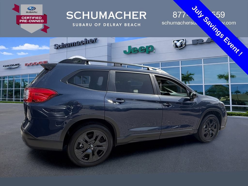 Certified 2025 Subaru Ascent Bronze Edition AWD/4WD image 7