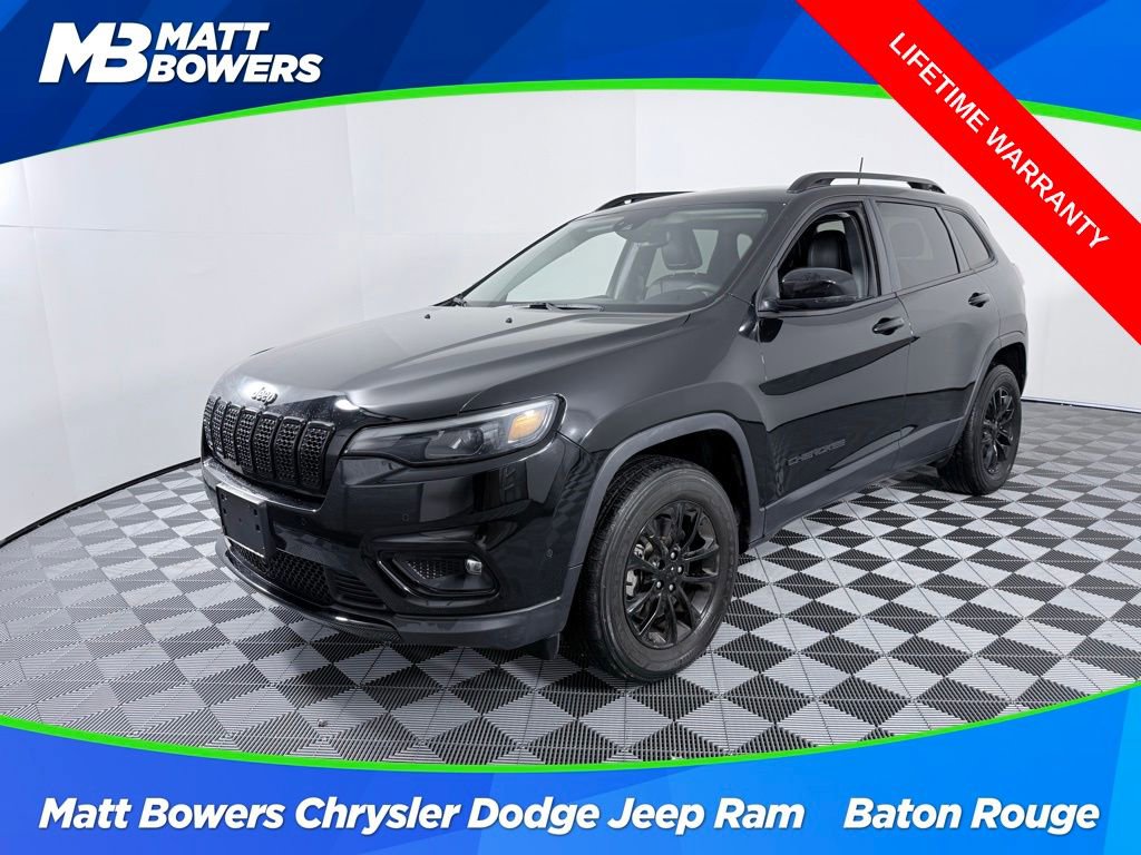 Used 2023 Jeep Cherokee Altitude Lux image 1
