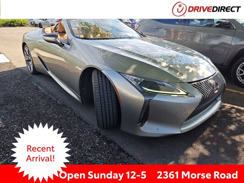 Used 2021 Lexus LC 500 Convertible w/ Touring Package