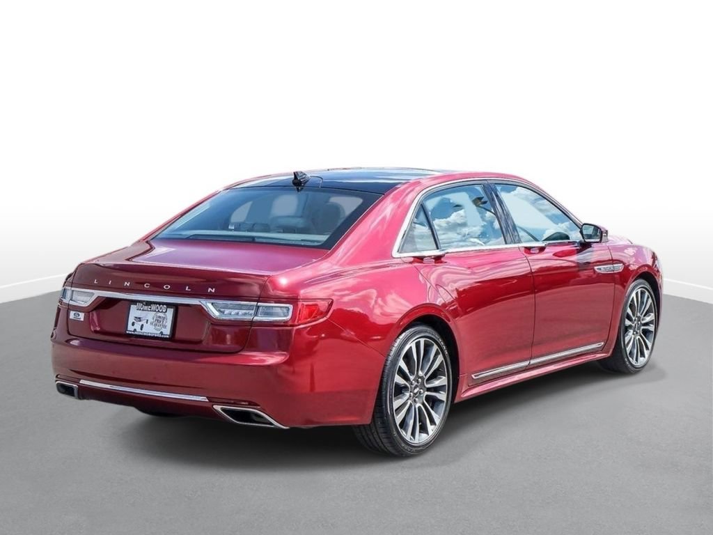 Used 2018 Lincoln Continental Reserve w/ Continental Climate Package AWD/4WD image 8
