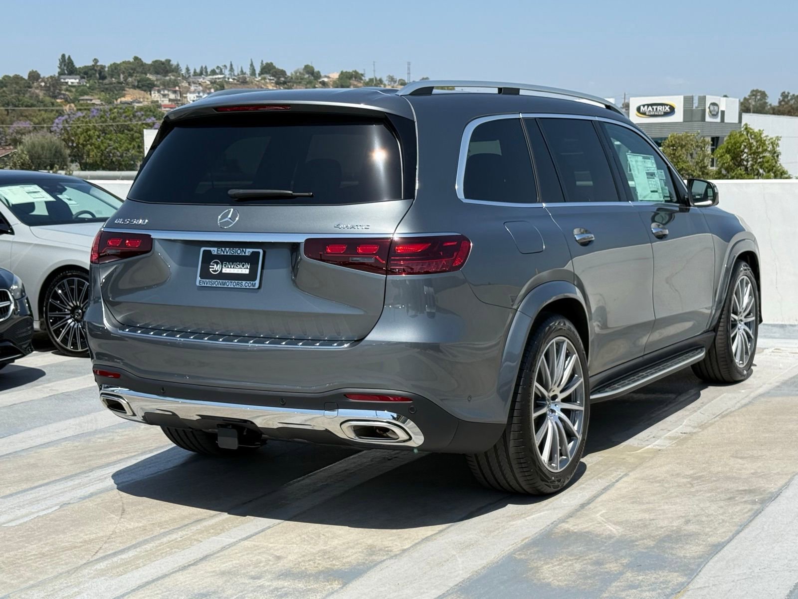 New 2026 Mercedes-Benz GLS 580 4MATIC image 13