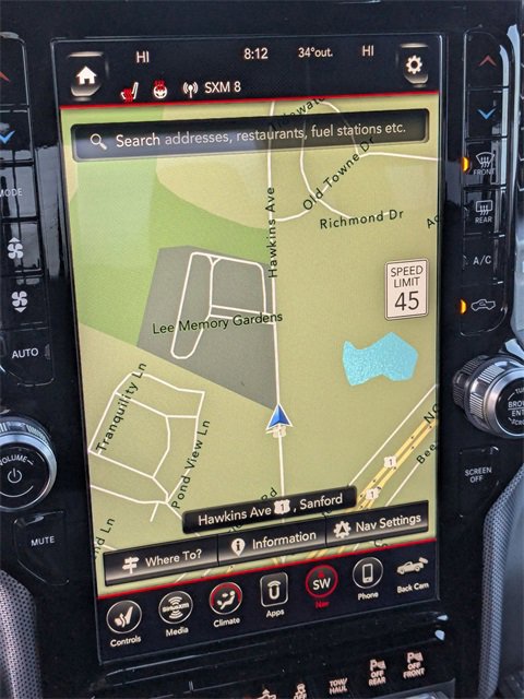 Certified 2021 RAM 1500 Limited w/ Body Color Bumper Group image 21