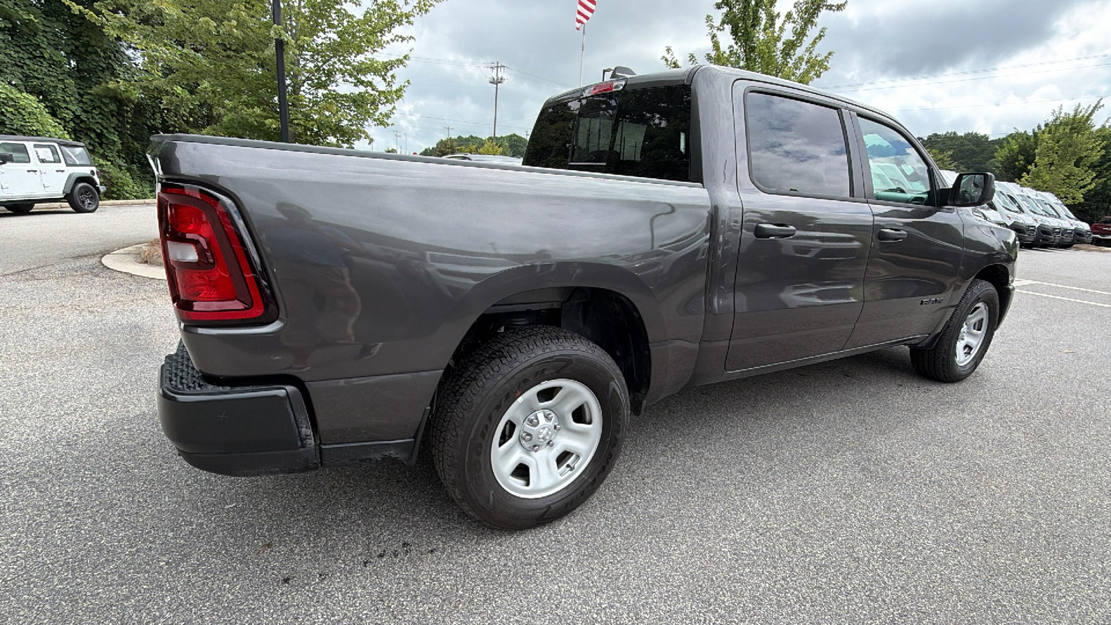 Used 2026 RAM 1500 Tradesman RWD image 8