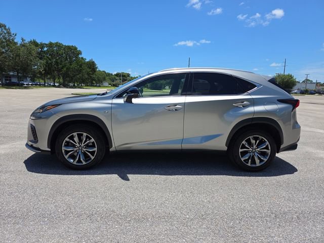 Used 2021 Lexus NX 300 F Sport w/ F Sport Premium Package FWD image 6