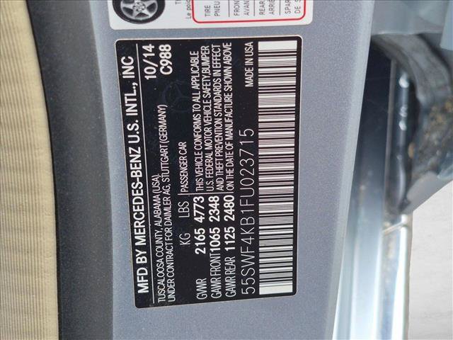 Used 2015 Mercedes-Benz C 300 4MATIC Sedan image 16