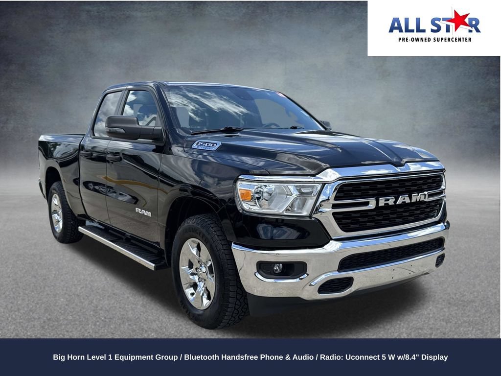 Used 2023 RAM 1500 Big Horn AWD/4WD 360° Tour