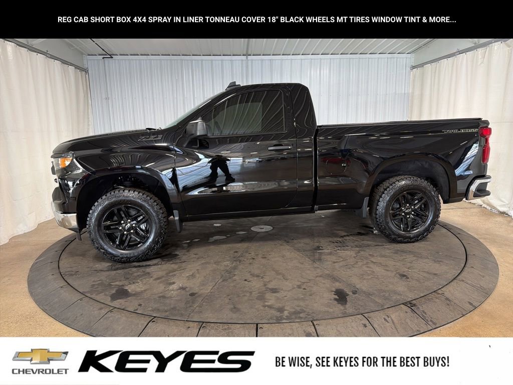New 2026 Chevrolet Silverado 1500 W/T w/ WT Value Package image 2