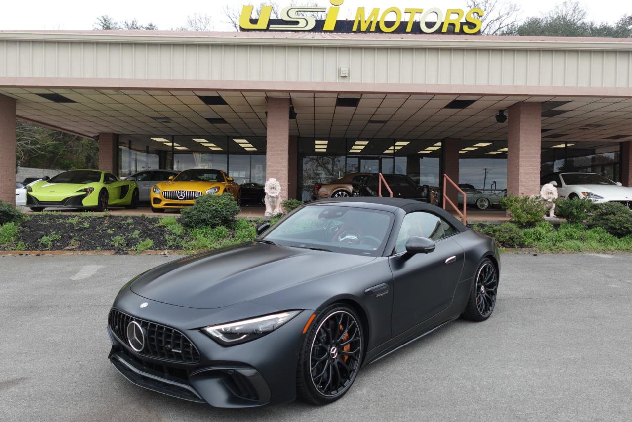 Used 2024 Mercedes-Benz SL 63 AMG S e Performance 4MATIC w/ Manufactur Interior Package image 22