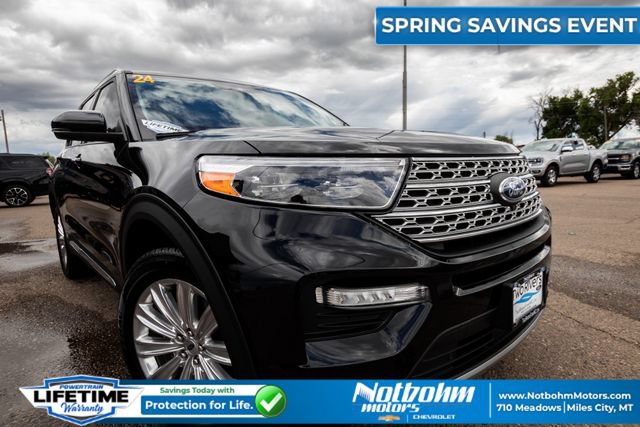 Used 2024 Ford Explorer Limited w/ Limited Technology Package AWD/4WD image 4