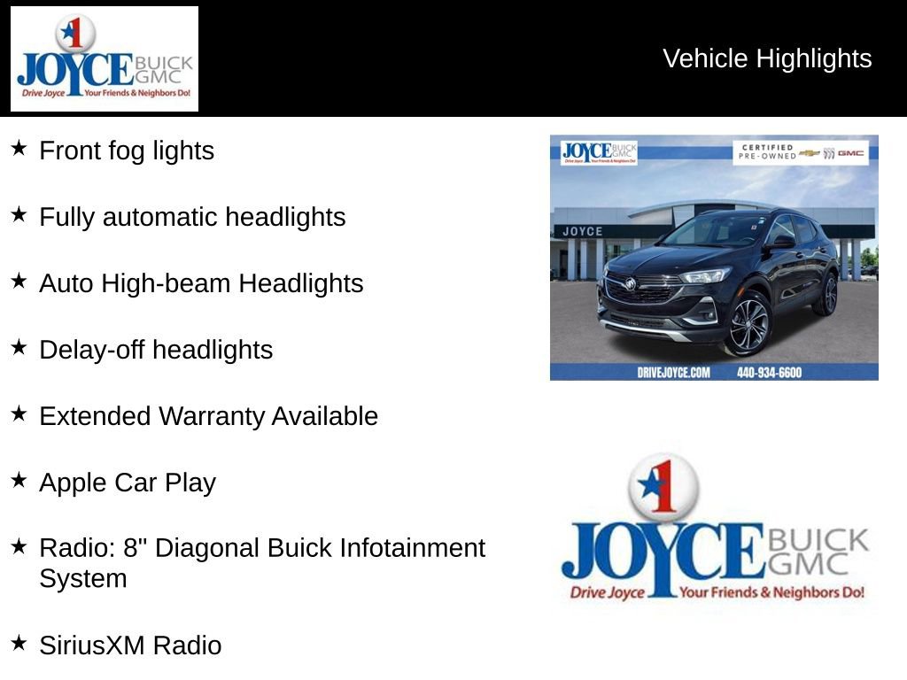Certified 2023 Buick Encore GX Select image 24