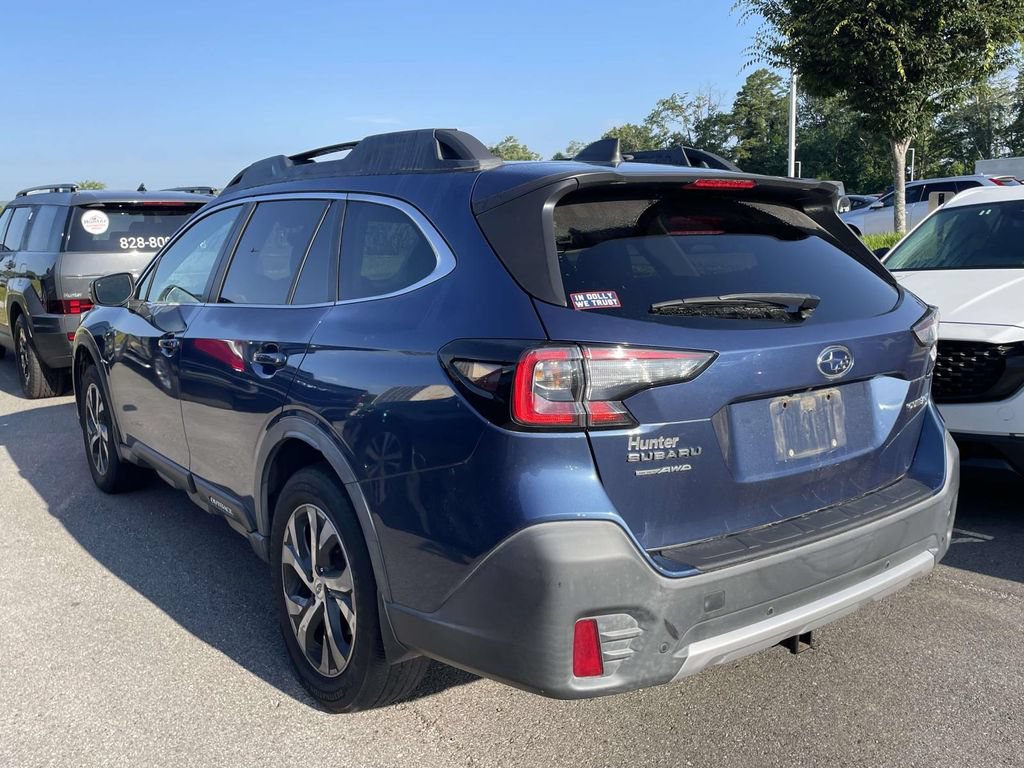 Used 2020 Subaru Outback Limited w/ Popular Package #2 AWD/4WD image 3