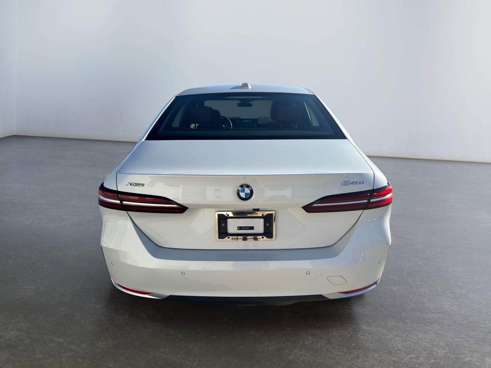 Certified 2025 BMW 540i xDrive w/ Premium Package image 14