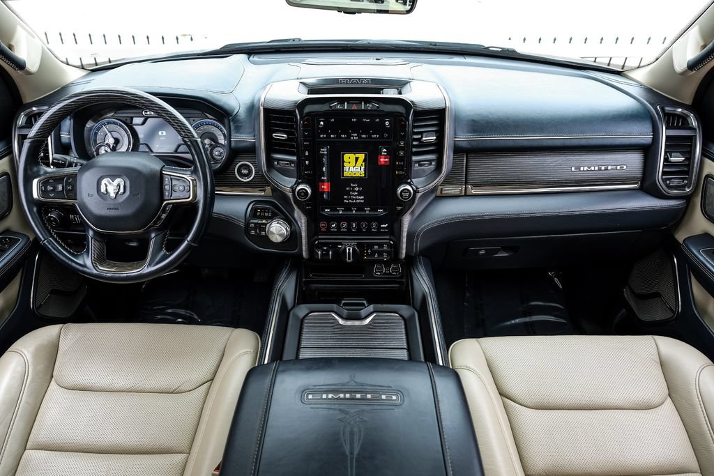 Used 2021 RAM 1500 Limited AWD/4WD image 11
