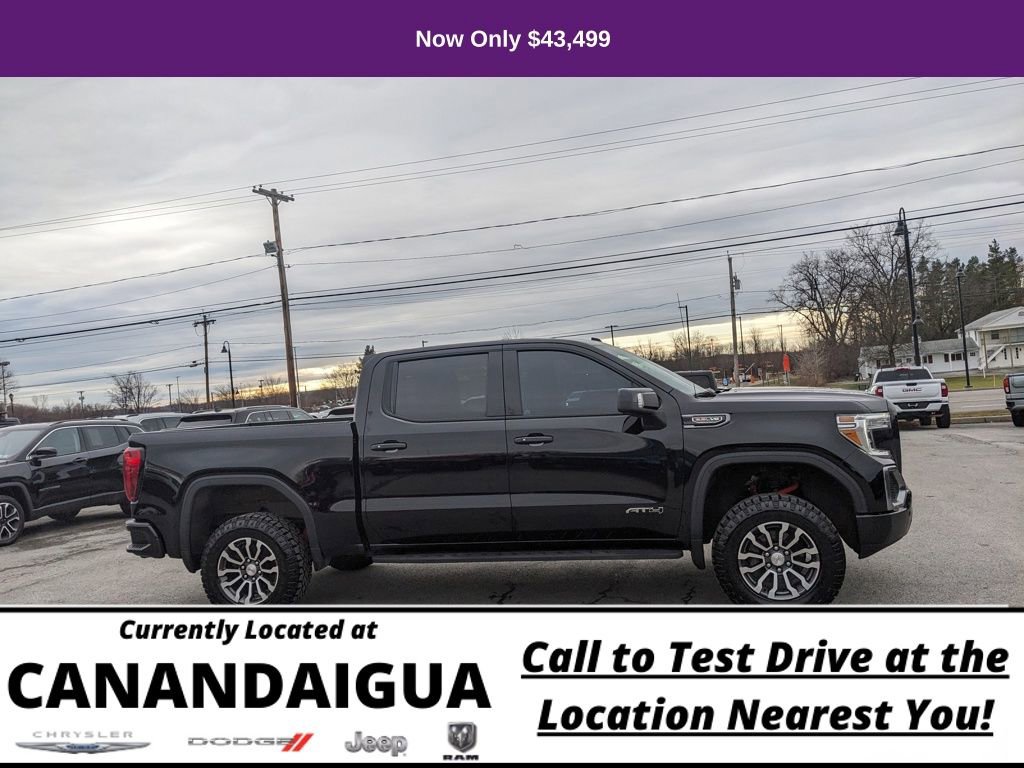 Used 2022 GMC Sierra 1500 AT4 w/ AT4 Premium Package image 15