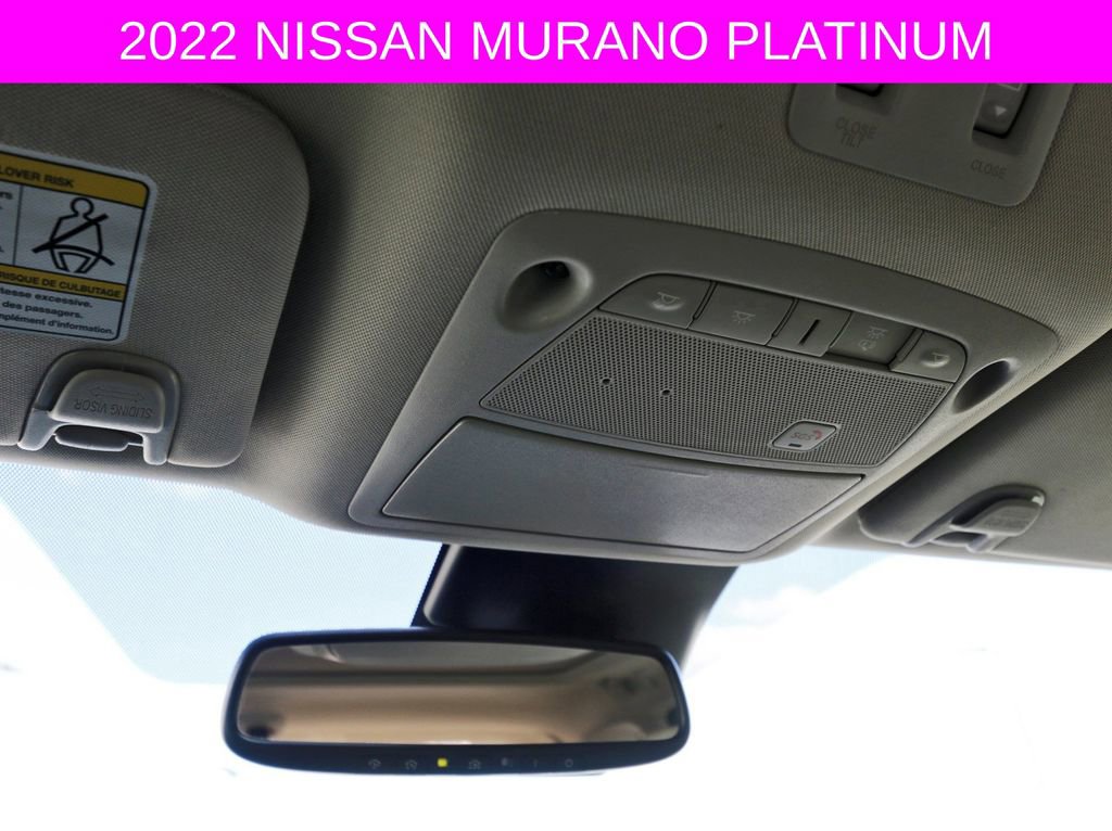 Used 2022 Nissan Murano Platinum w/ Cargo Package image 20