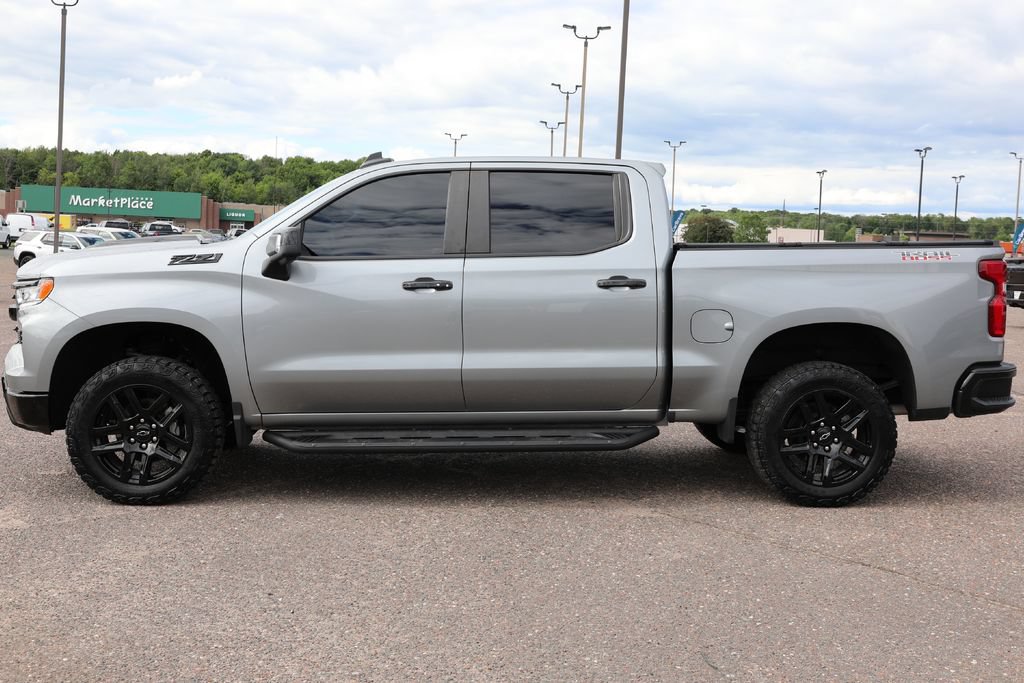 Used 2024 Chevrolet Silverado 1500 LT Trail Boss w/ LT Trail Boss Premium Package AWD/4WD image 14