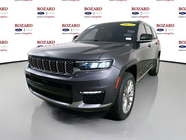 Used 2022 Jeep Grand Cherokee L Summit w/ Luxury Tech Group V image 4