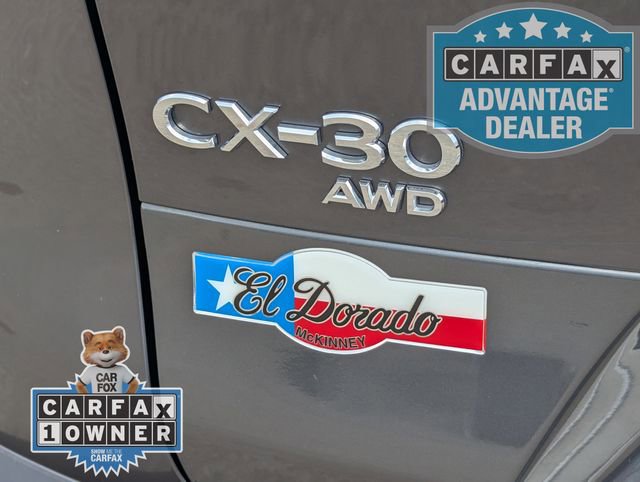 Used 2025 MAZDA CX-30 AWD 2.5 S w/ Premium Package image 34