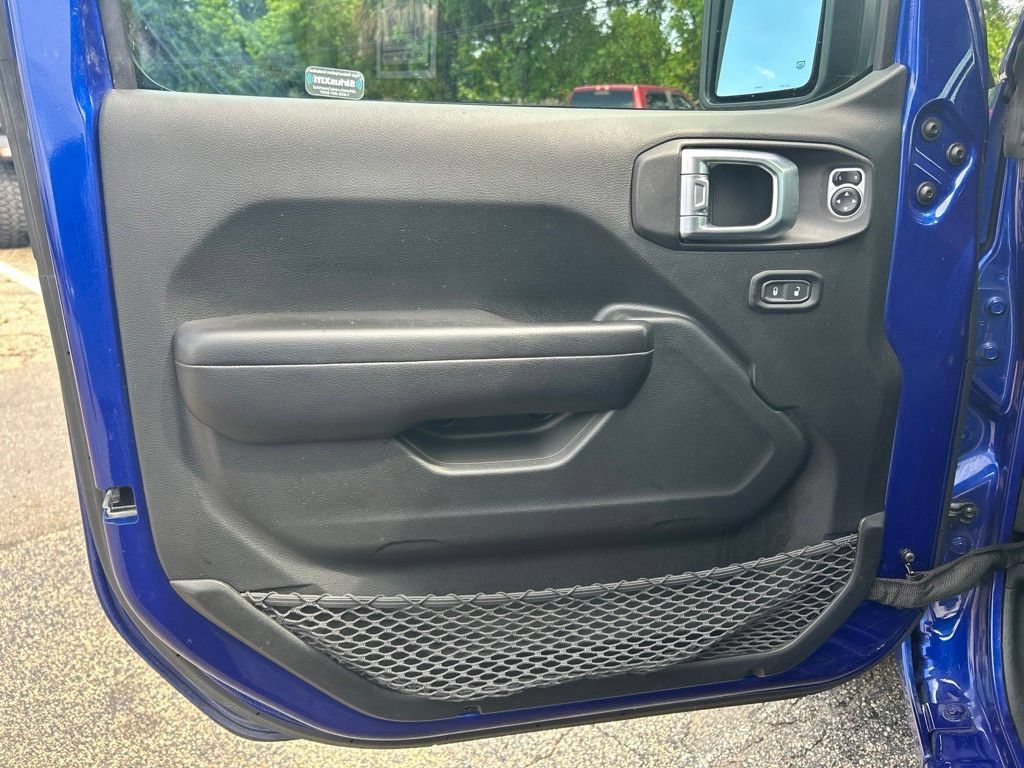 Used 2019 Jeep Wrangler Unlimited Sport S AWD/4WD image 32