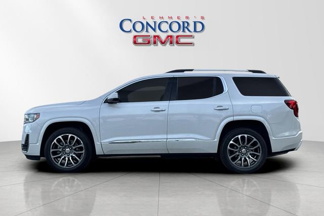 Used 2022 GMC Acadia Denali w/ Denali Ultimate Package image 7