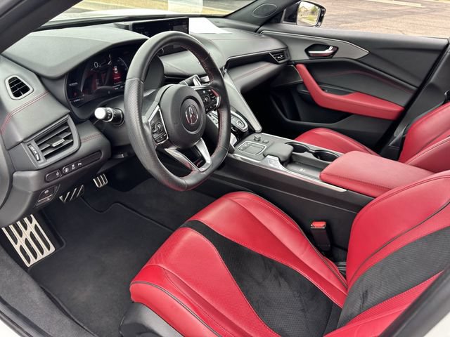 Used 2024 Acura TLX w/ A-SPEC Package AWD/4WD image 18