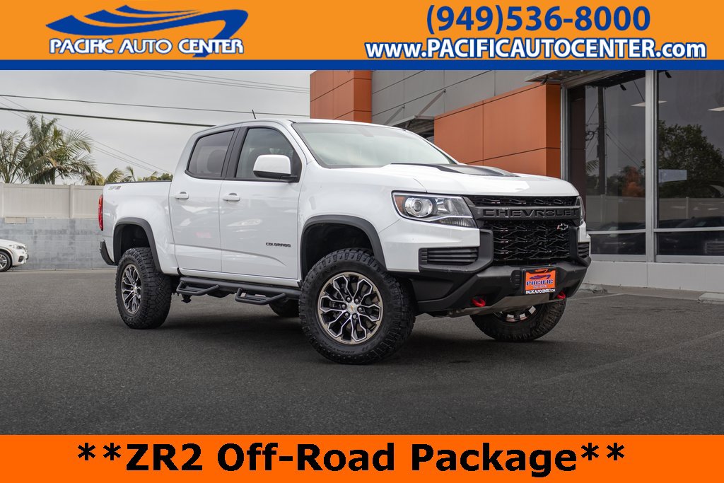 Used 2022 Chevrolet Colorado ZR2