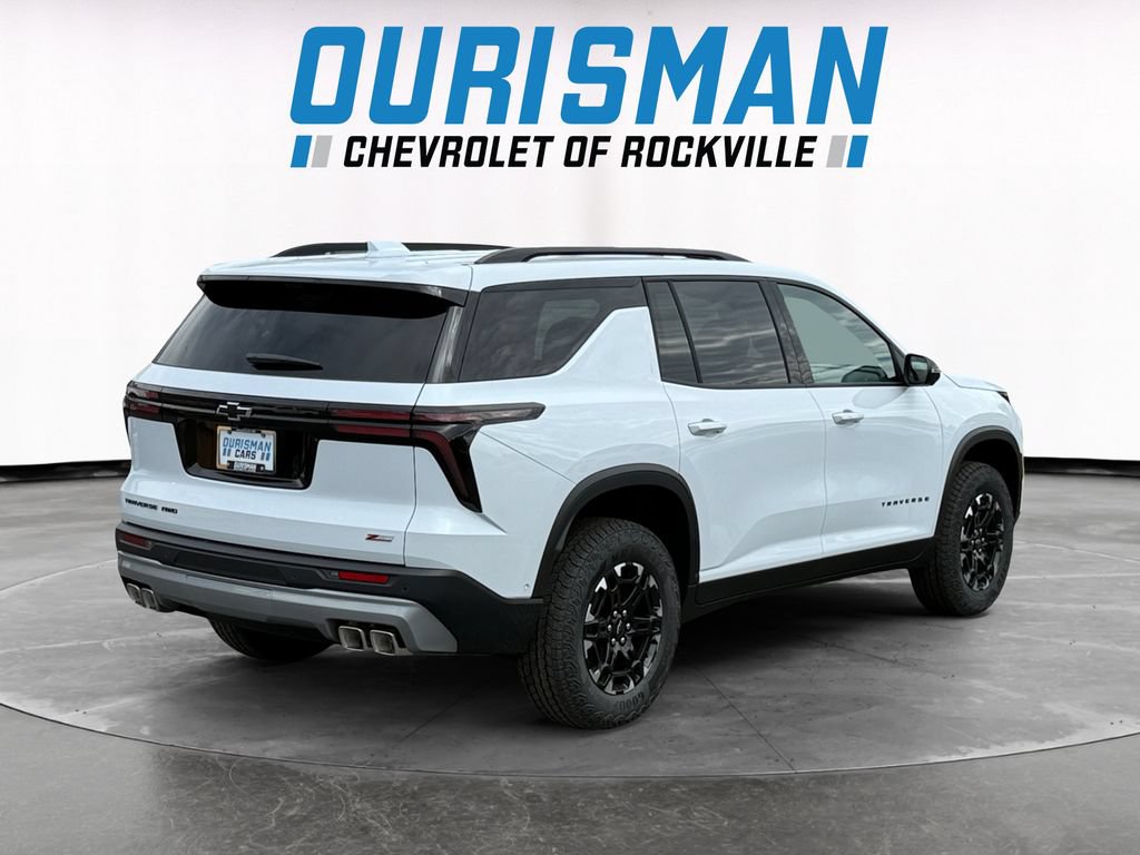 New 2027 Chevrolet Traverse Z71 w/ Enhanced Driving Package AWD/4WD image 6