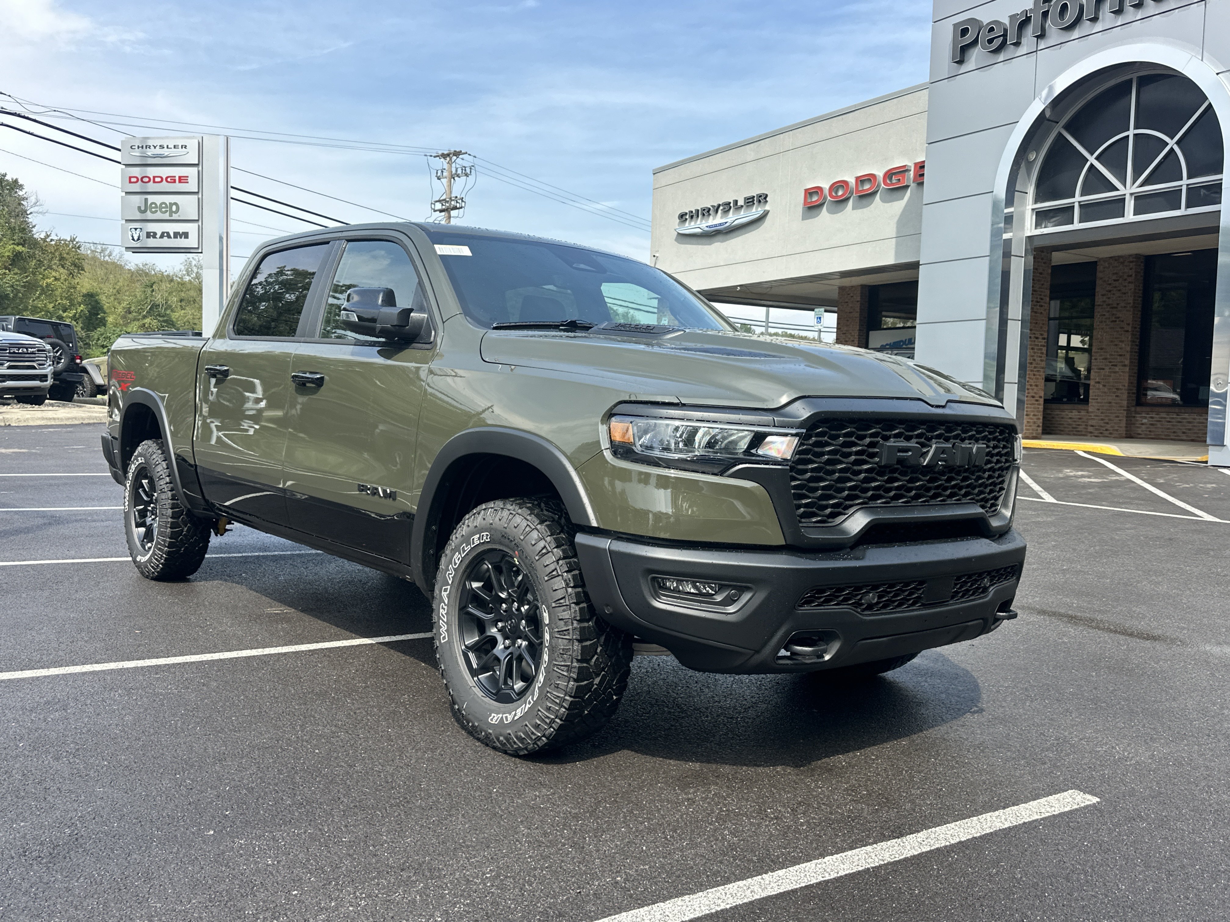 New 2027 RAM 1500 Rebel AWD/4WD image 24